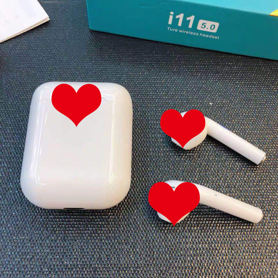 适用i11蓝牙耳机苹果双耳通话弹窗支持siri触摸tws无线蓝牙耳机