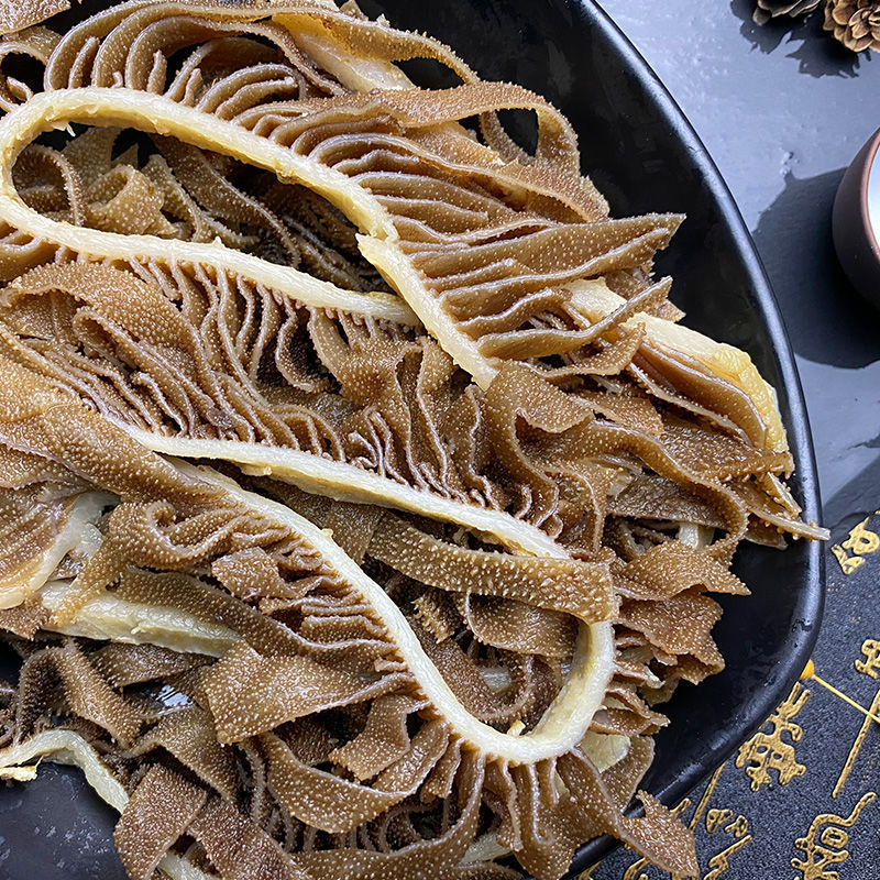 2斤包邮 毛肚牛肚新鲜冷冻火锅黑毛肚丝片火锅食材袋装黑千层肚-阿里