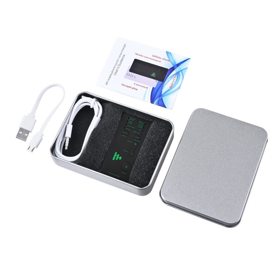 手机变声器迷你伪音男变女变音器萝莉御姐吃鸡游戏刺激战场神器语