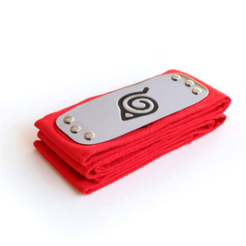 动漫周边火影忍者头带发带鸣人卡卡西鼬护额叛忍cos道具支持定制