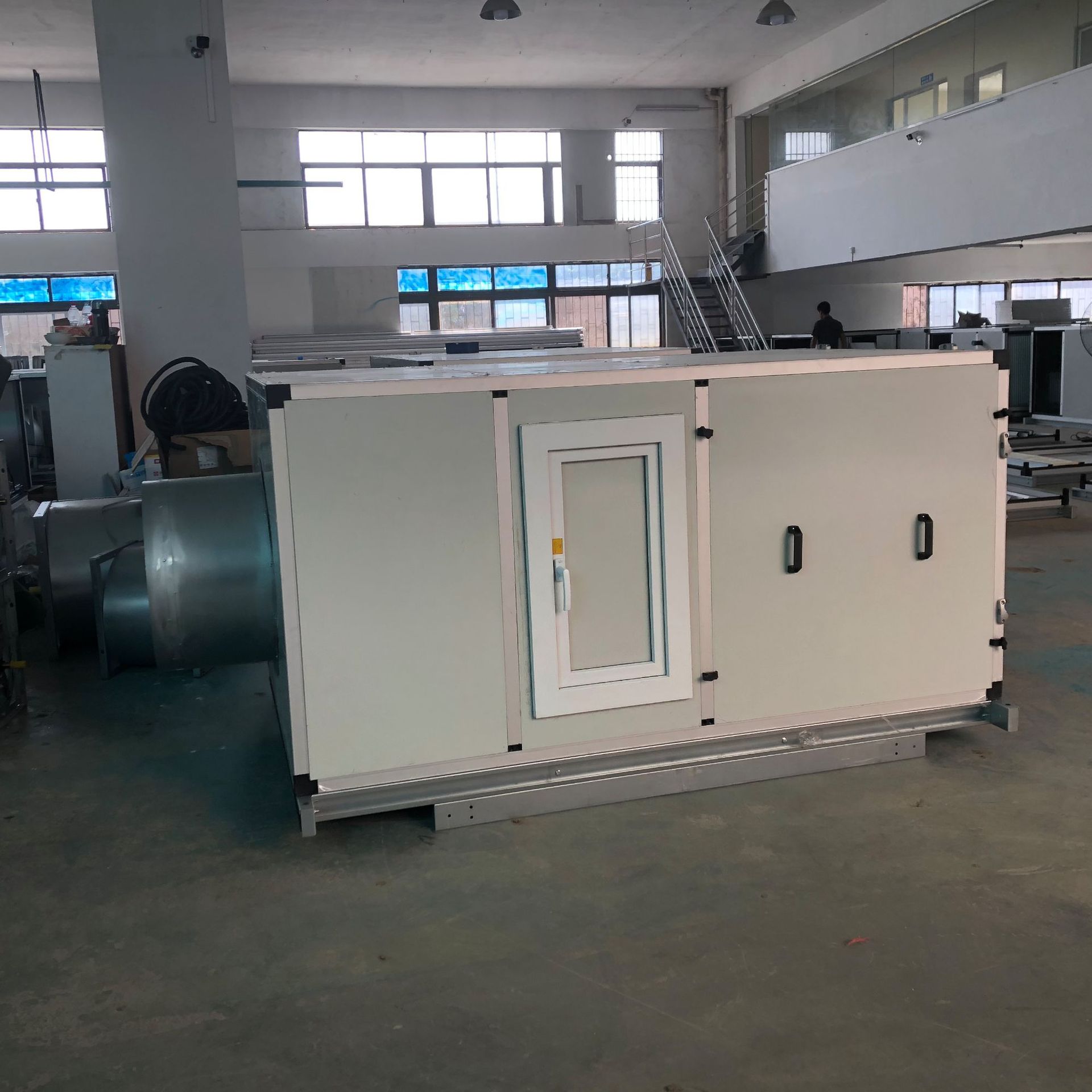 全新水冷柜g-8wd4排管普通型吊顶风柜41kw中央空调吊柜批发定制