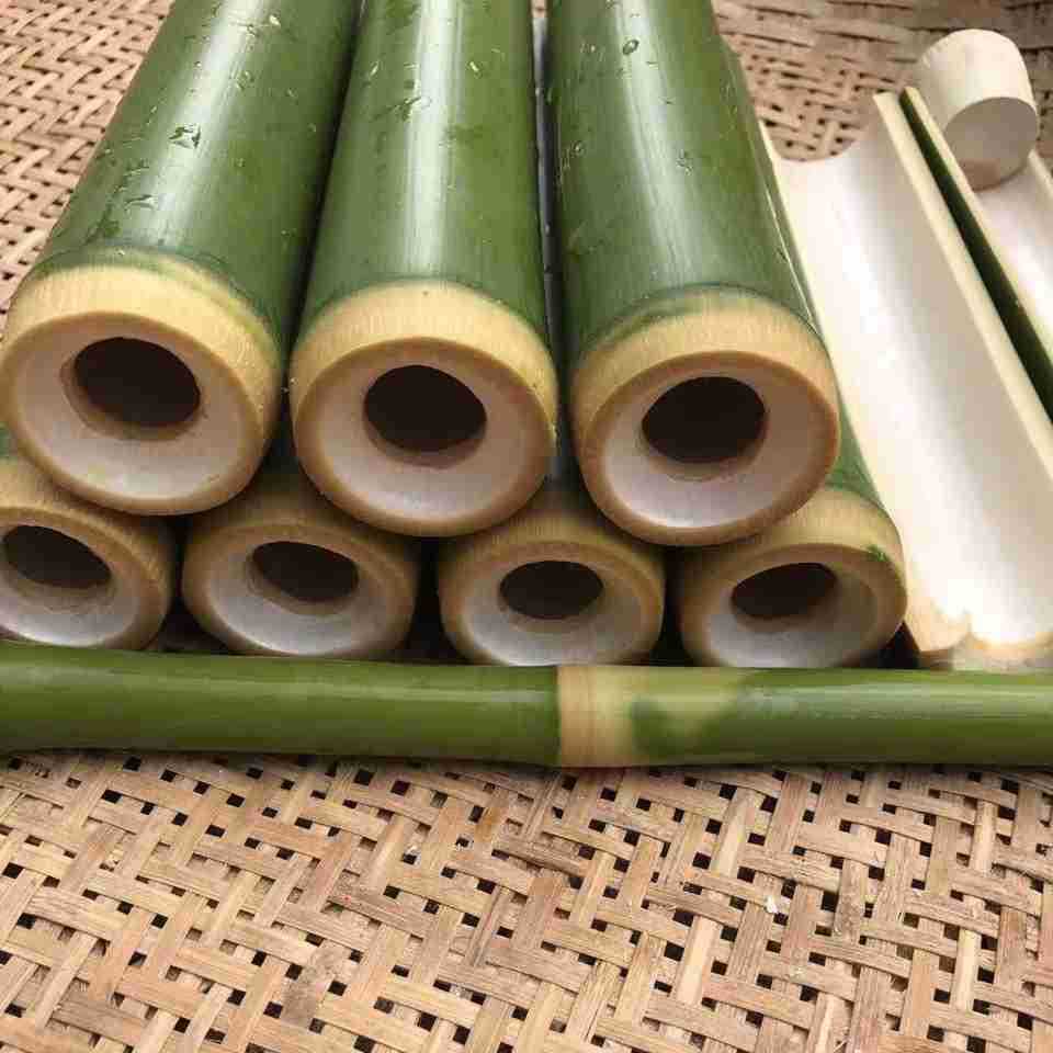 新鲜竹筒粽子的竹筒家用竹筒活塞式竹筒饭蒸筒做竹筒粽子模具
