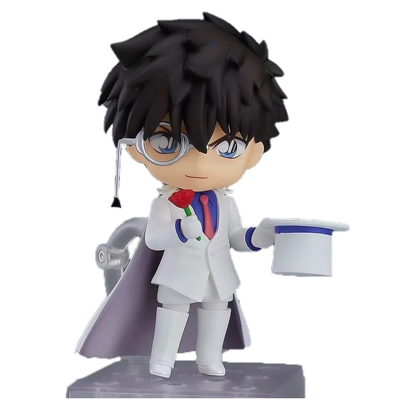 工厂直供 名侦探柯南 q版黏土1412 怪盗基德 手办 动漫 模型