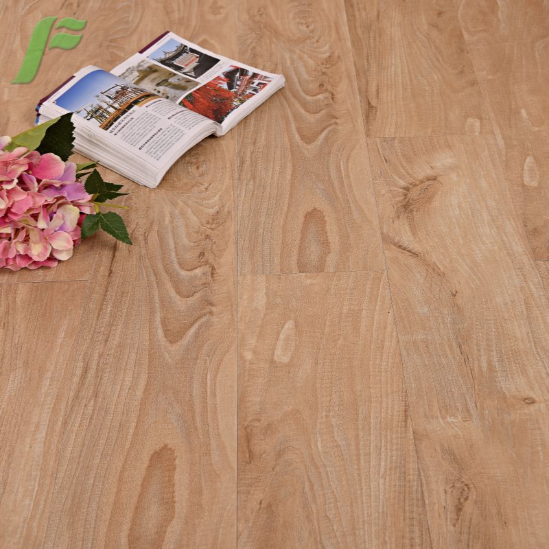 佛山批发木纹防水pvc地板集装箱活动板房2mm石塑地板店铺阁楼地胶