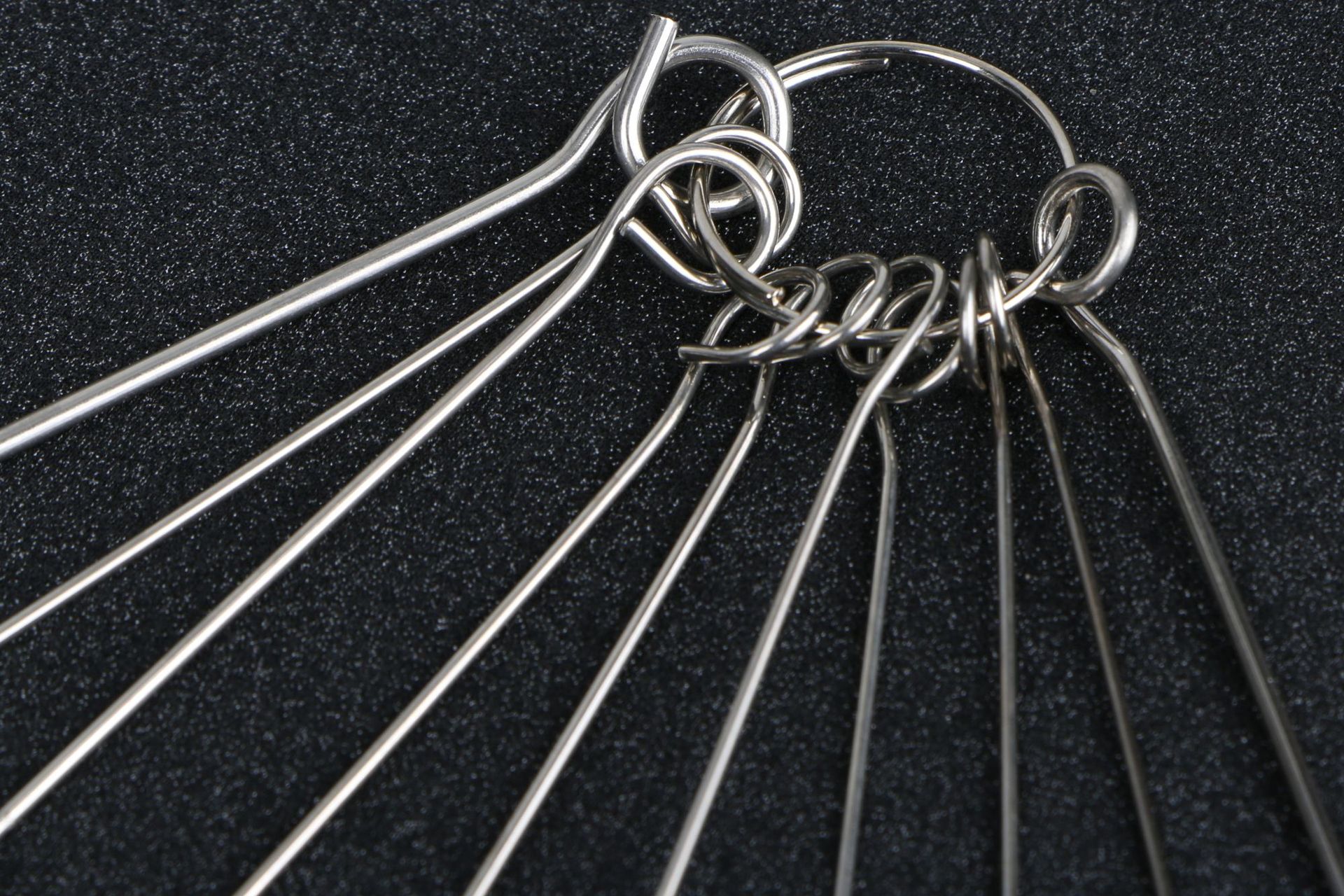 厂家批发供应不锈钢焊嘴通针 不沾锡割枪焊枪专用通针 焊接配件