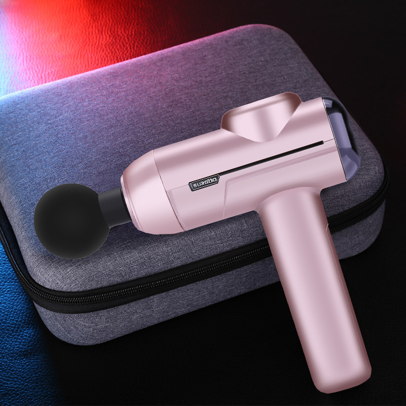 深圳筋膜枪肌肉放松器振动健身按摩器舒缓肌肉肌膜枪