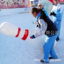 雪地保龄球   雪地游乐设备充气雪地保龄球雪地保龄球   雪地游乐