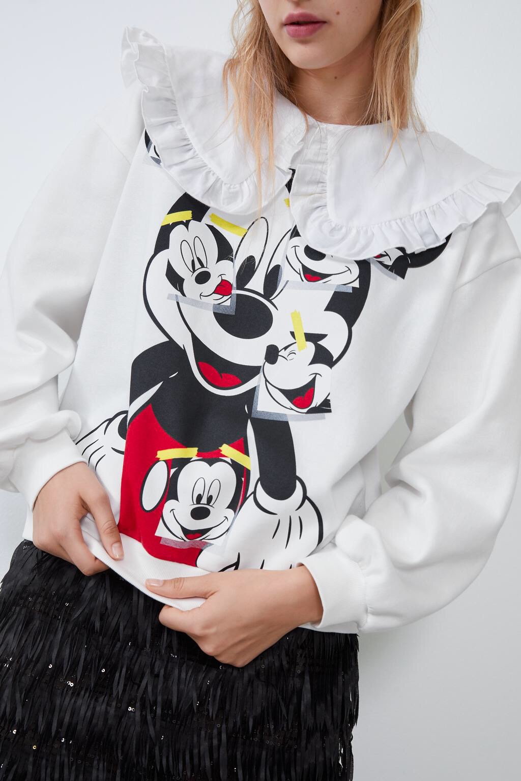 卫衣米老鼠图片