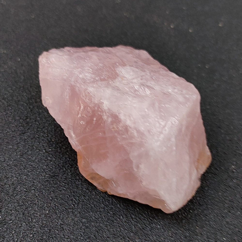 跨境 天然石水晶玛瑙原石摆件 七彩瑜伽石矿石收藏品儿童教学标本