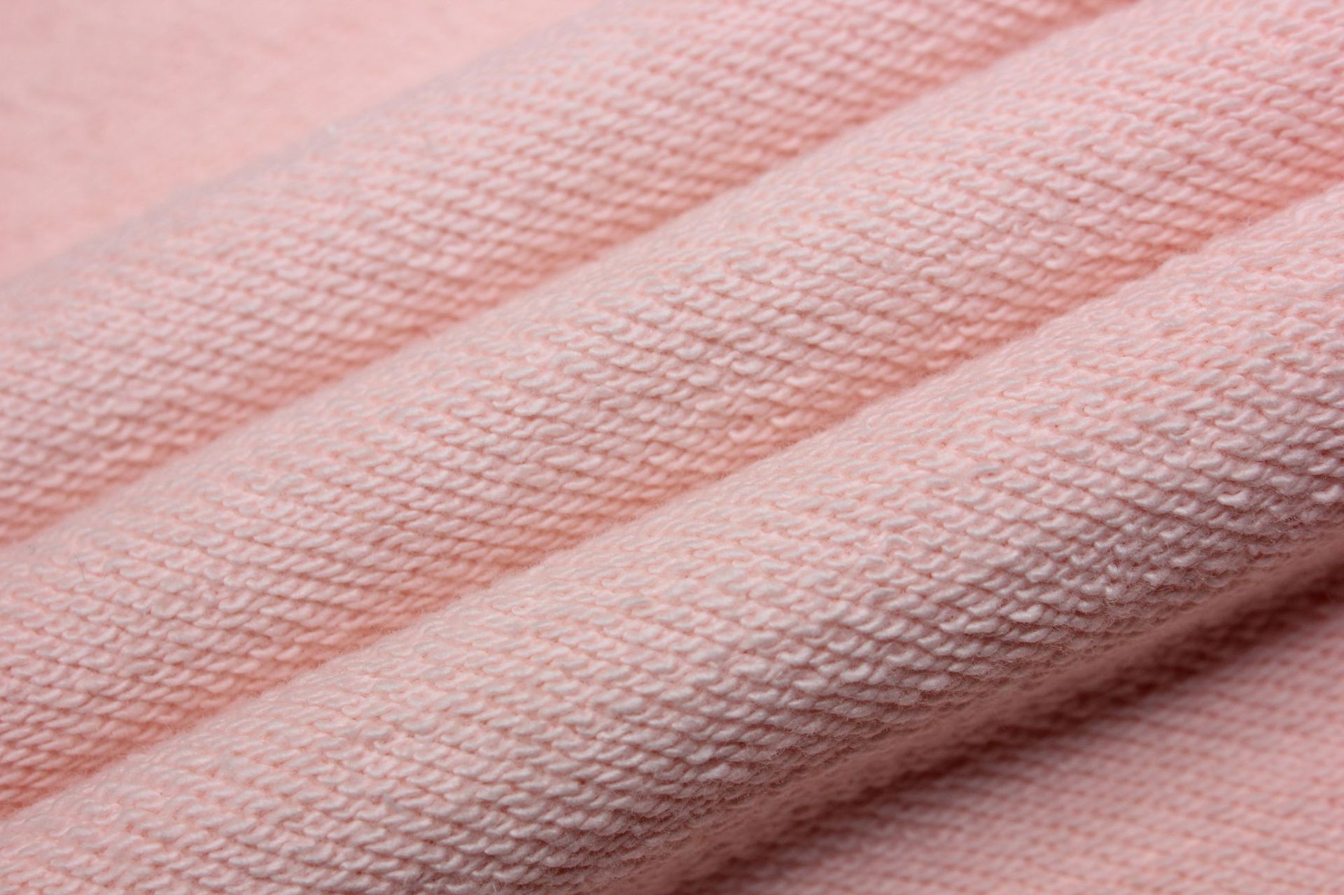 精梳棉大卫衣 毛圈布320克 纯棉毛圈全棉面料 鱼鳞布厂家批发