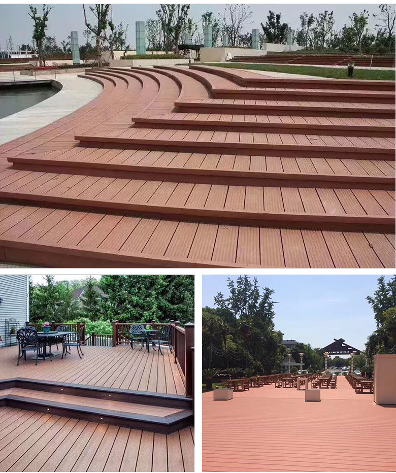 塑木地板户外木塑景观园林地板防腐防虫防水工程优质环保木木塑板