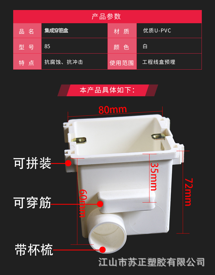 预埋线盒规格图片大全图片