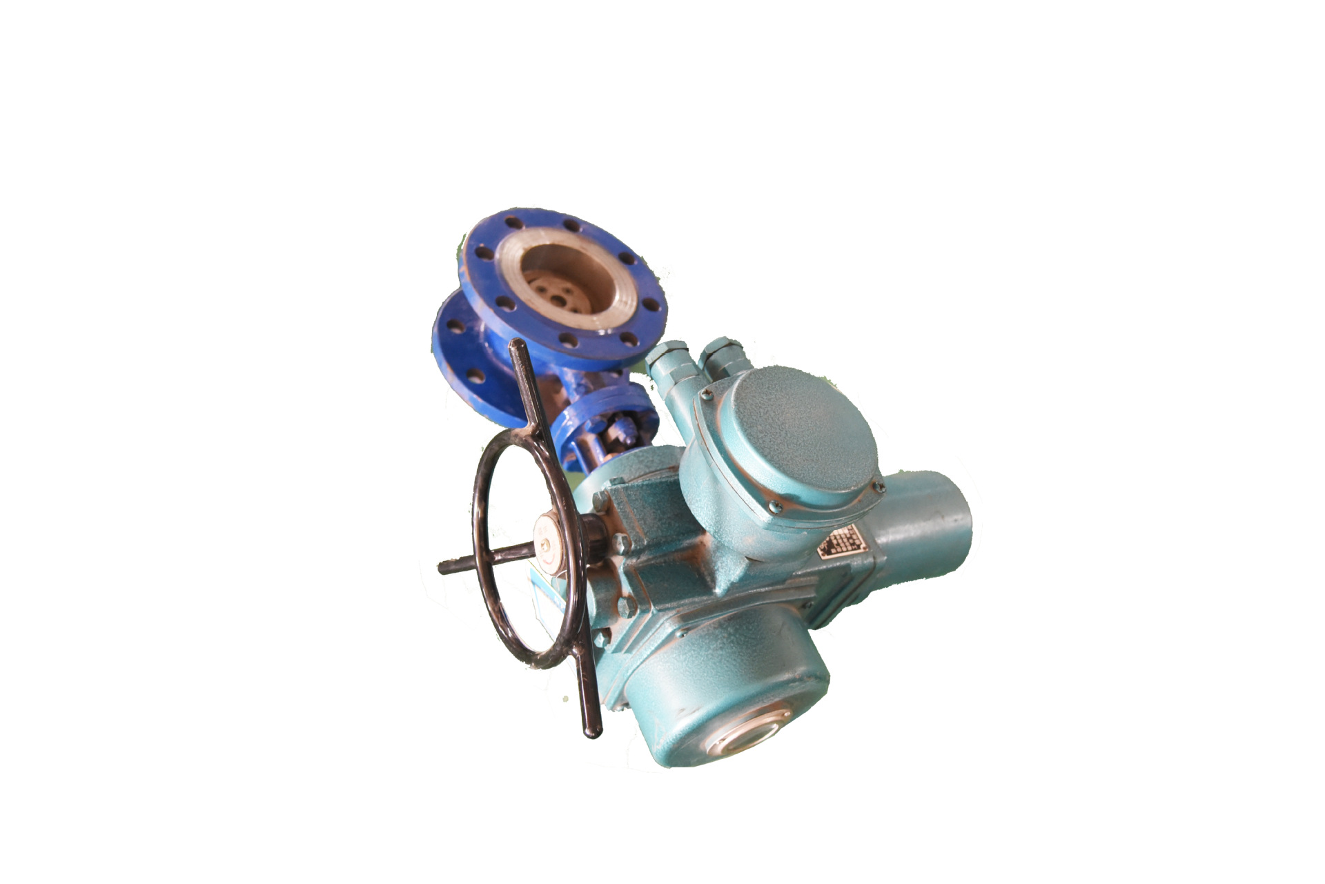 电动蝶阀d943h10dn8010mpa电动蝶阀低价处理可议价