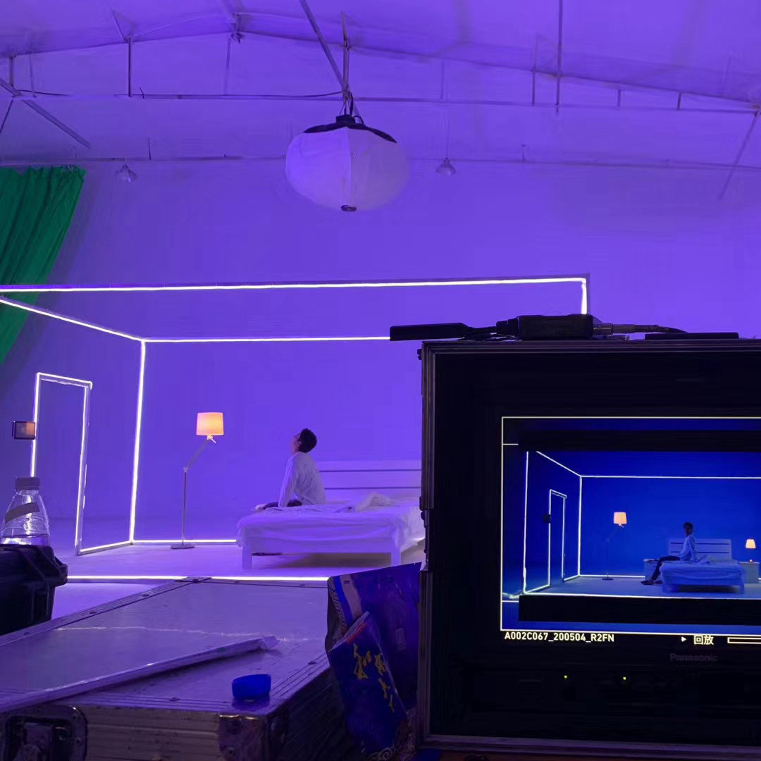 摄影棚绿幕布料电影抠图绿布摄影绿色布cg绿幕布料抠图绿布