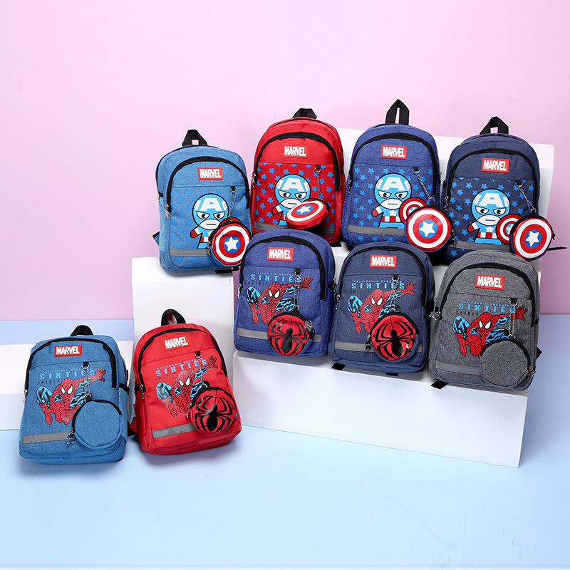 New Korean Style Children's Backpack Cute Cartoon Boys 'And Girls' Backpacks Fashion Pannier Bag Kindergarten Backpack Fashion