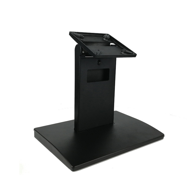 显示器专业底座pos机触摸显示器一体机桌面支架全铸铁底座