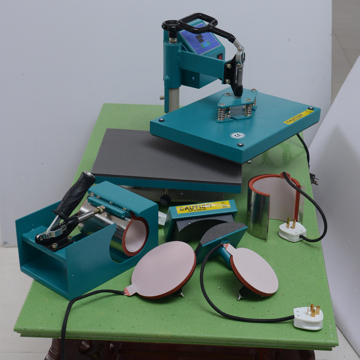 恒星厂家直销多功能烫画机热转印机器升华机烫杯子盘子帽子衣服