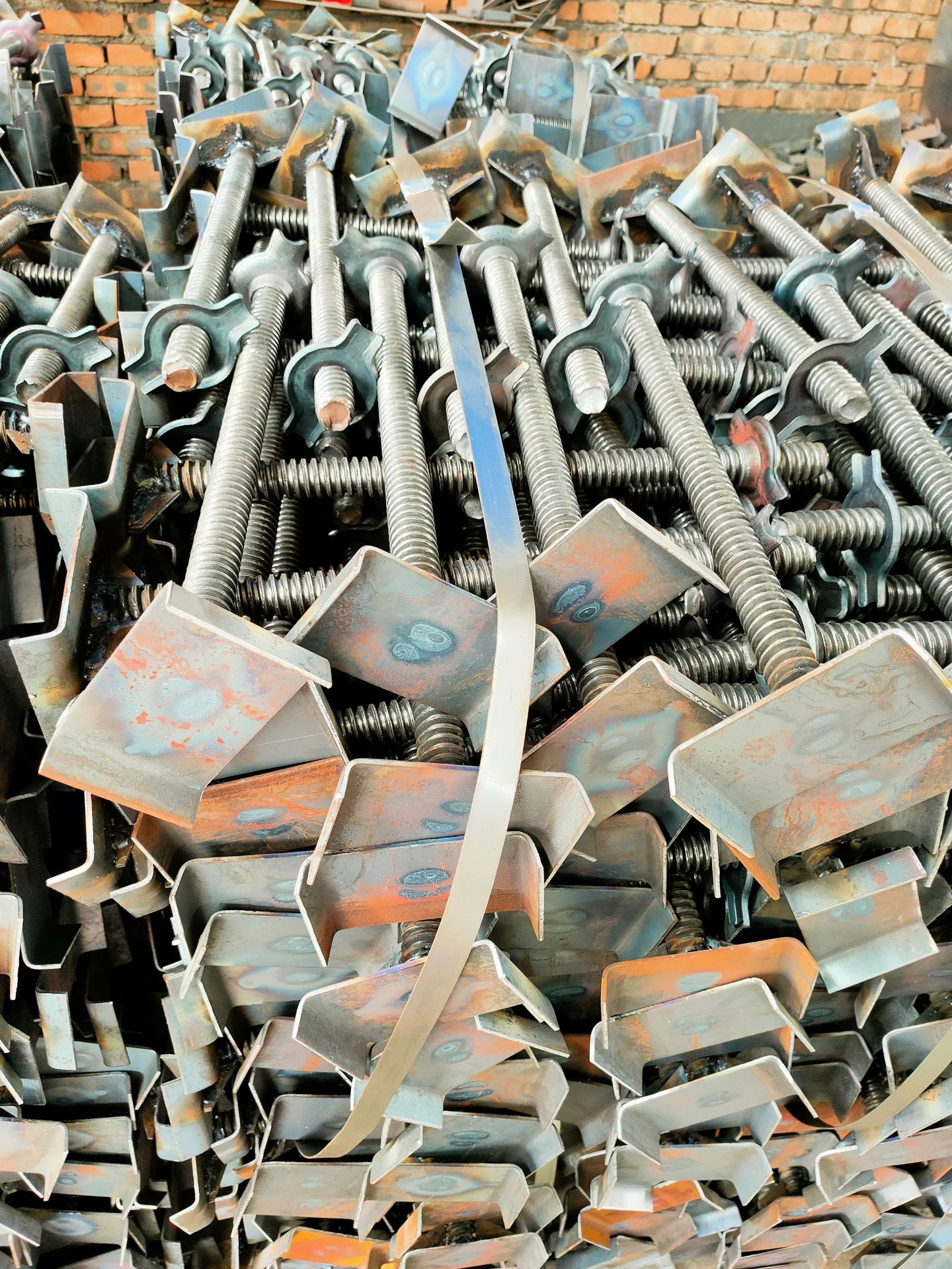 现货顶托 m26 调节丝杆 脚手架顶托 架管顶丝 支持定做