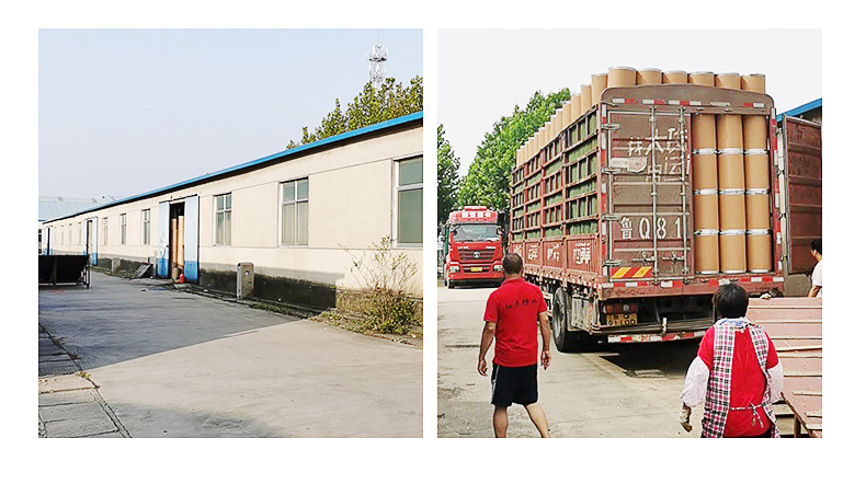 定制25kg防潮纸板桶包装环保铁箍纸筒山东临沂加厚油脂牛皮纸桶