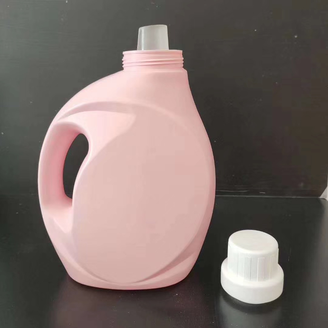厂家批发500ml 1l 2l 3l 4l 5l洗衣液瓶子塑料瓶加工定制塑料桶