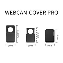 Webcam cover摄像头遮挡贴保护盖平板电脑摄像头隐私滑盖跨境礼品