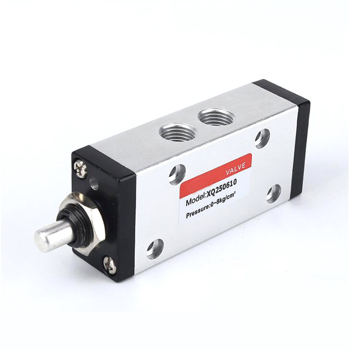 高寿命二位三通滚轮式机械阀 xq230410  顶杆时行程阀