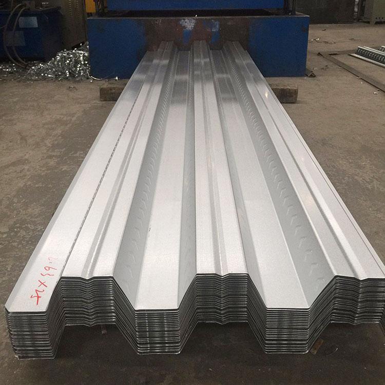 【厂家供应】楼承板 q235镀锌楼层板钢结构新型建筑材料楼承板