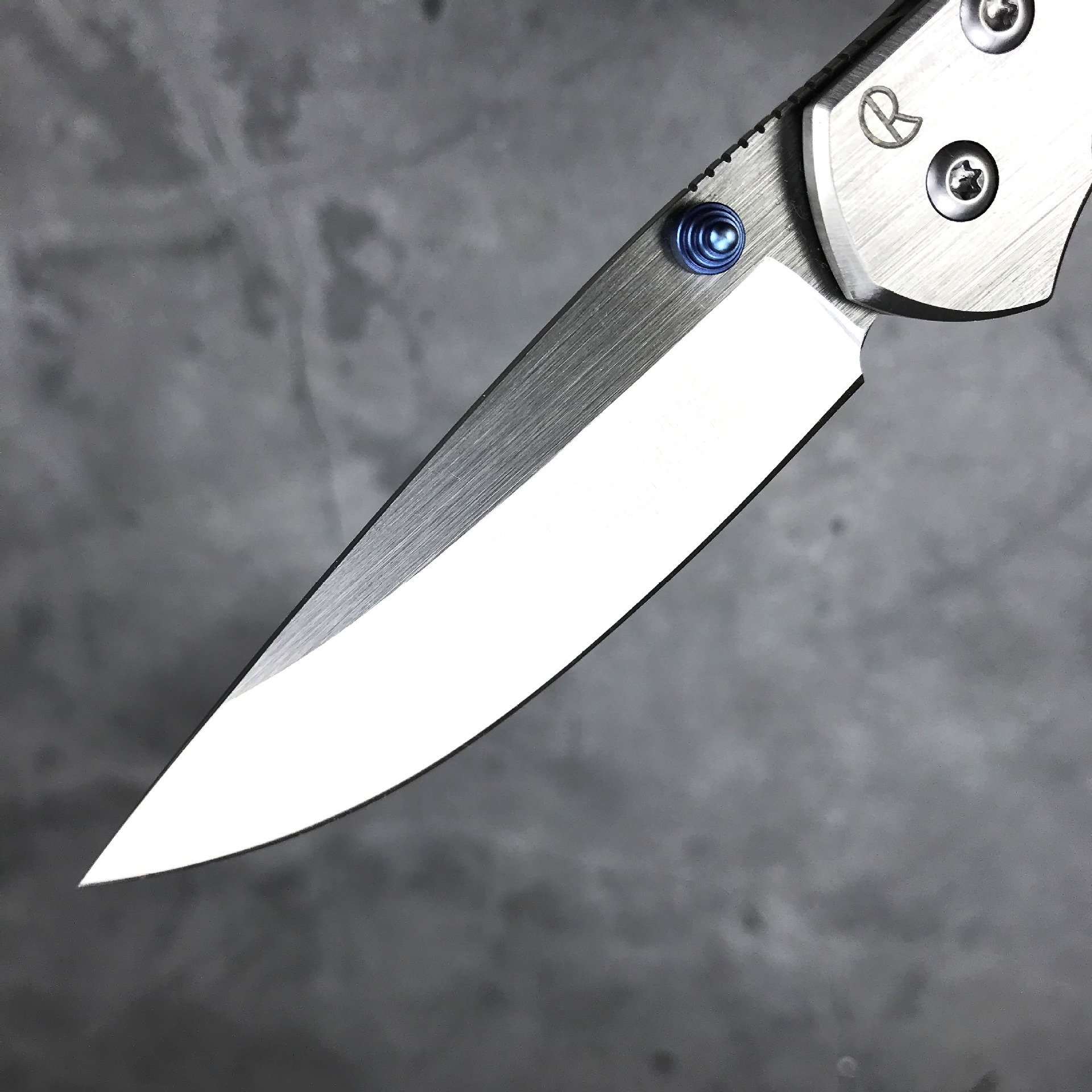 外贸热销克里斯里夫cr小沙户外小刀野营防身水果刀便携随身折叠刀