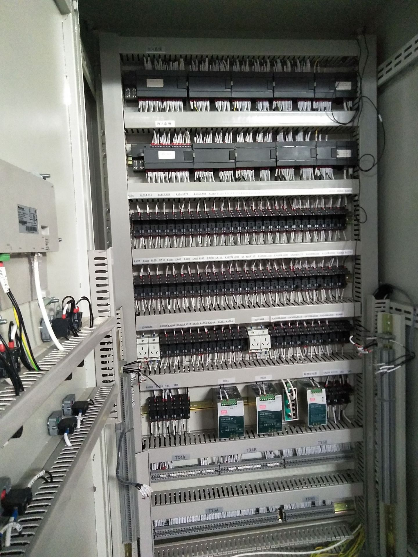 销售控制柜自控柜plc控制柜非标自动化控制柜电气自动化柜