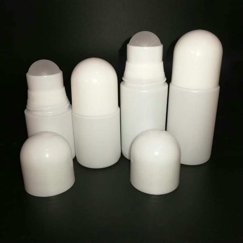 批发30ml滚珠瓶 pe塑料磨砂走珠瓶50ml滚珠香水瓶化妆品瓶