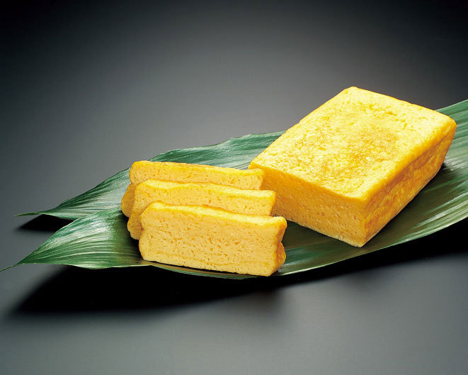 寿司料理玉子烧 日式寿司鸡蛋 厚烧玉子450g *20