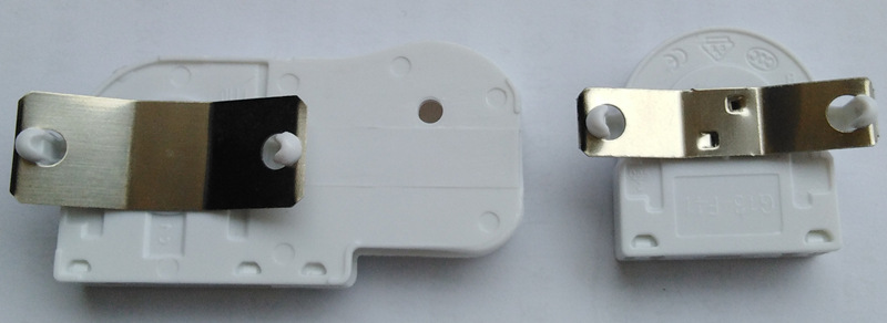 厂家直供t8日光灯座ul美规g13荧光灯插针灯头vde栅栏灭蚊uv灯脚