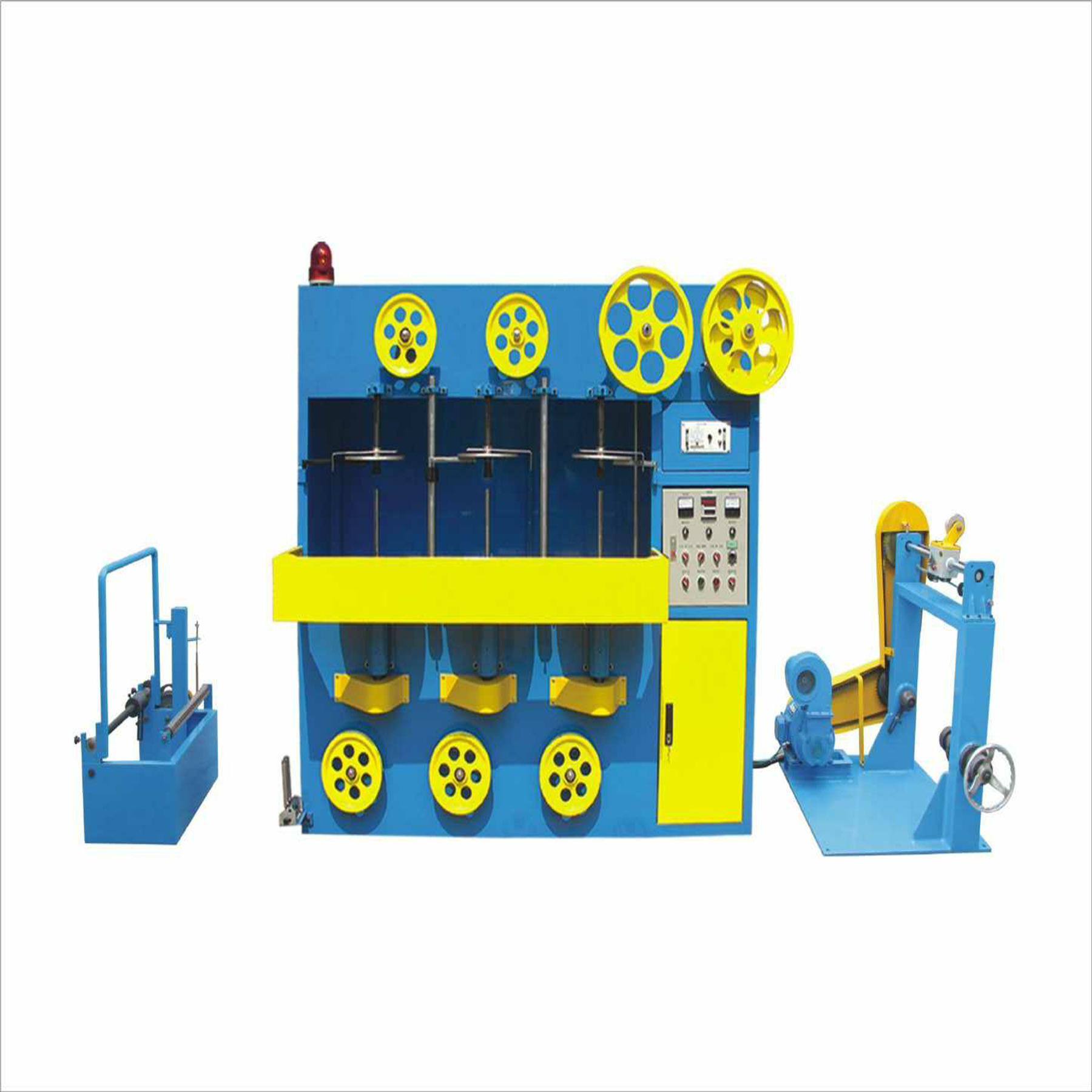 630-800三层四层高速包纸机云母带绕包机电线电缆单层高速包纸机