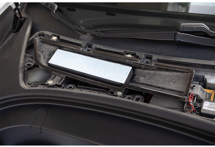 适用于tesla特斯拉model 3进气口滤芯空调滤网器栅格进风网过滤罩