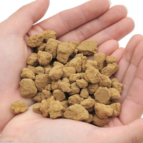 日本进口正品赤玉土二本线萨摩土植颗粒金石大包装包邮兰花土植料