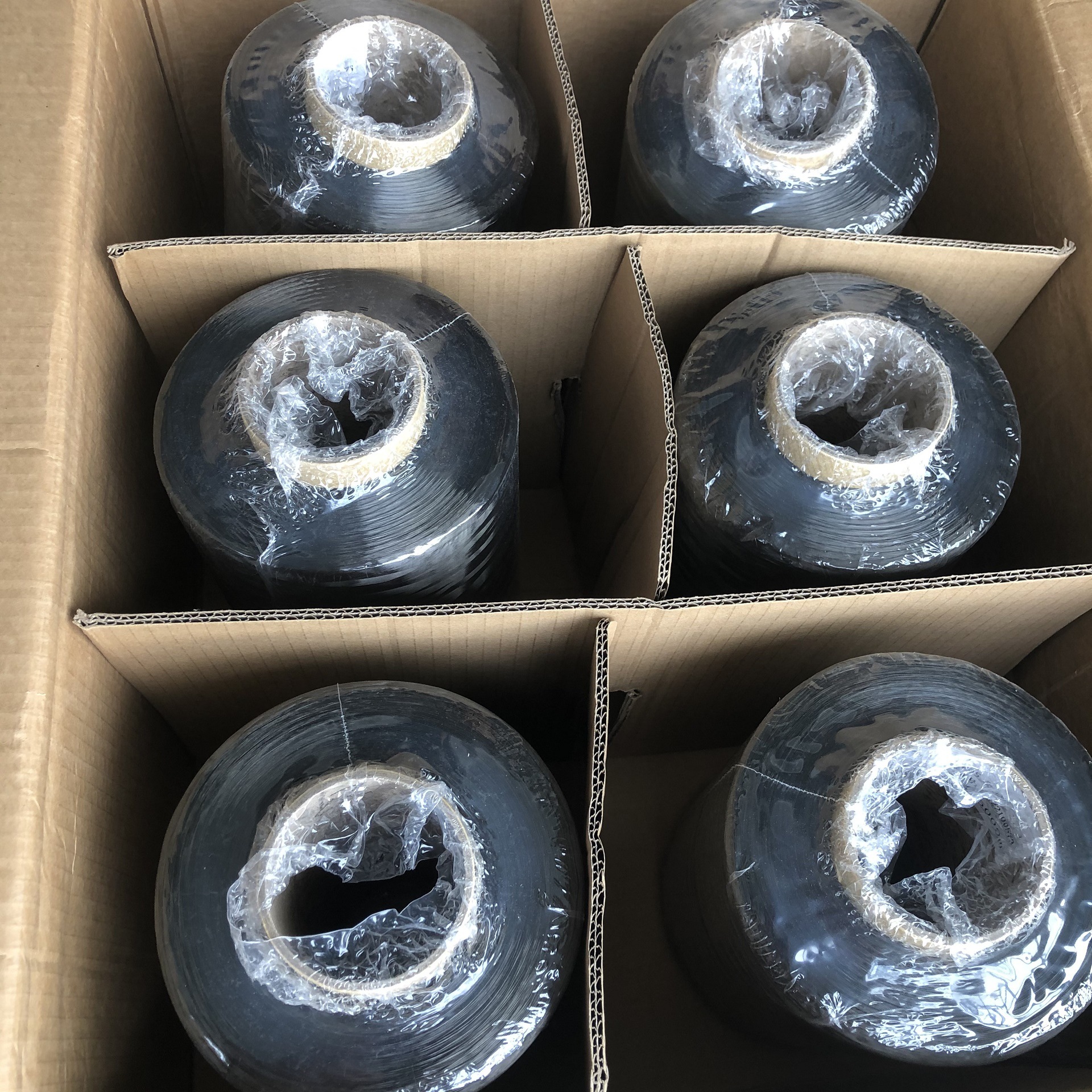 佛山现货 耐腐蚀增强加固12k碳纤维 电热毯发热丝 4公斤起售