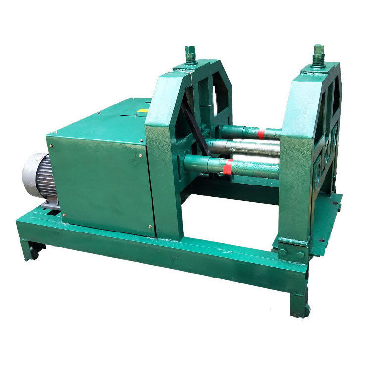 多功能角铁卷圆机 圆管大弧度卷圆机 卧式大弧度滚圆机