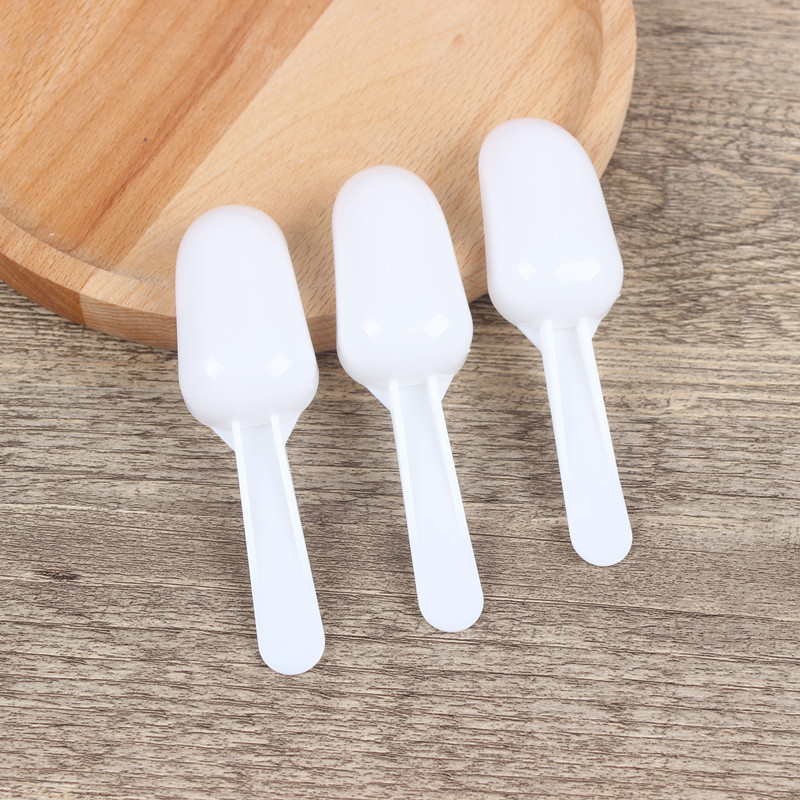 10g五谷杂粮量勺 10克奶粉勺 pp环保勺 药用粉剂勺20ml zy11027