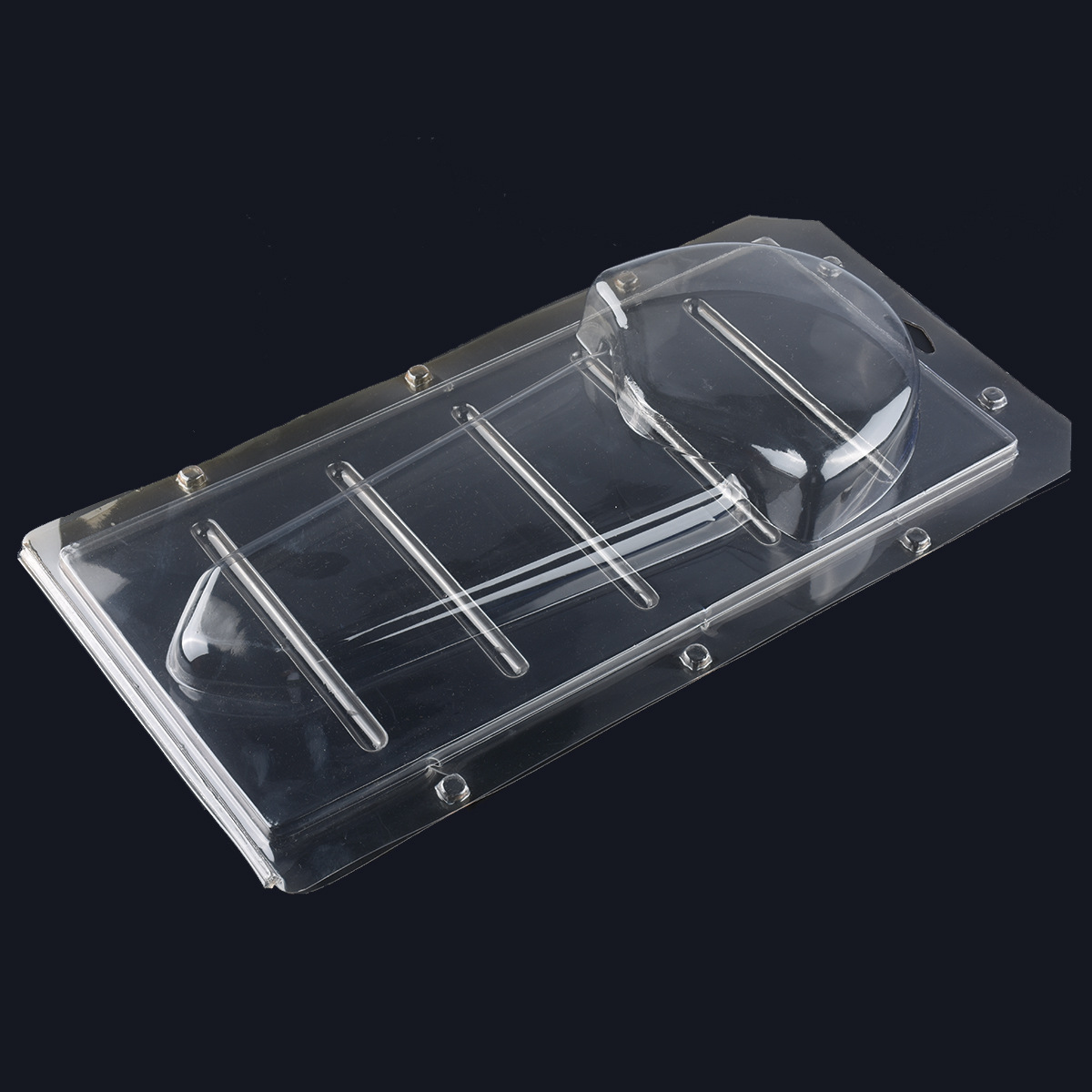 专业生产定做化妆品吸塑包装盒 吸塑托盘 透明pvc含盖包装盒