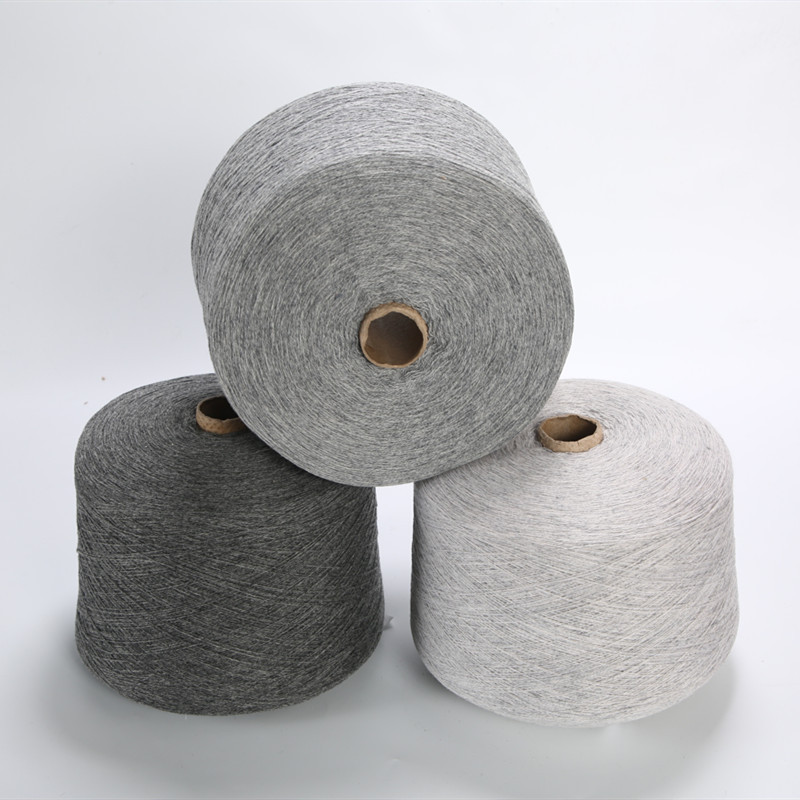 恒爱厂家直销粗纺26/2纯山羊绒纱线现货批发针织手编无染色羊绒线