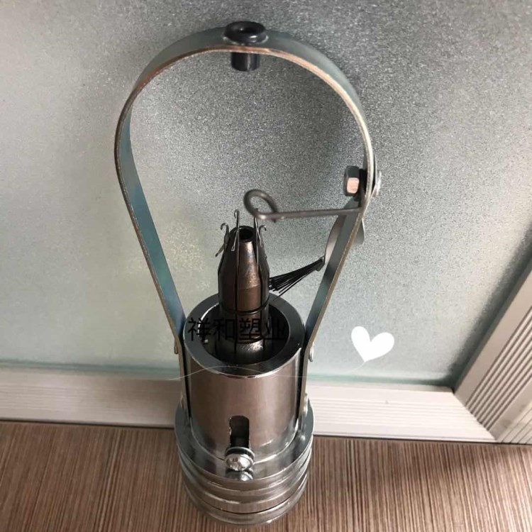 口罩耳带针筒头机头圆筒带子机钩针机头