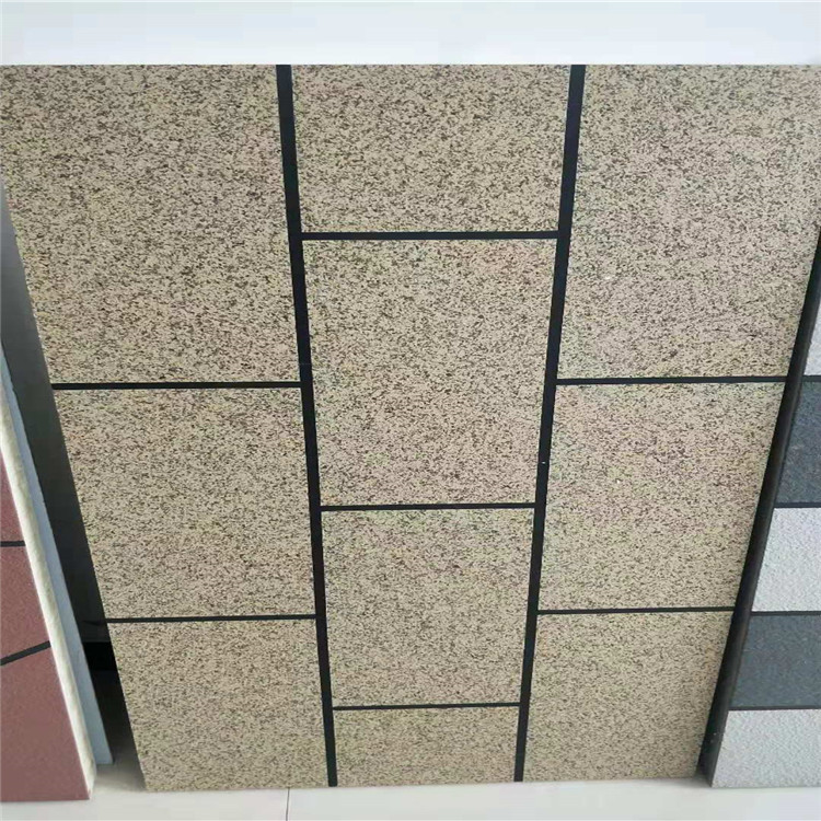 真石漆水包水氟碳漆水包砂保温装饰一体板