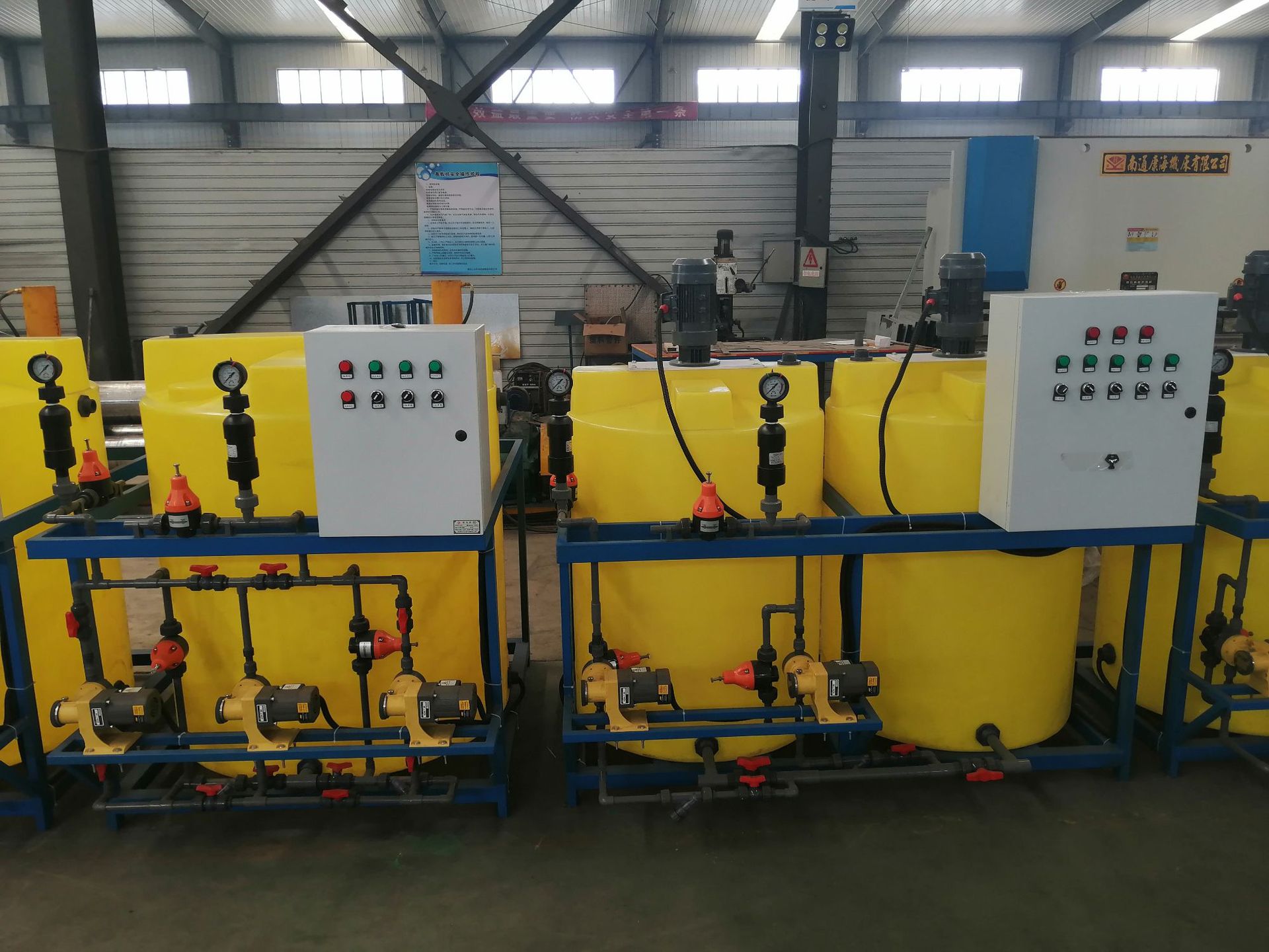 混凝剂自动投加加药装置厂家批发定制絮凝剂加药设备 pac pam加药