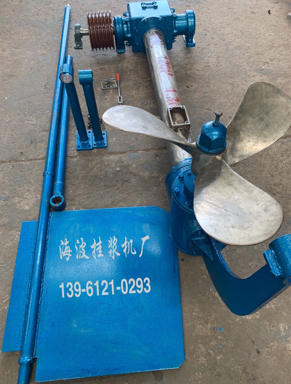 不锈钢海燕100马力挂机舷外机渔船推进器柴油挂浆机 120匹挂桨机