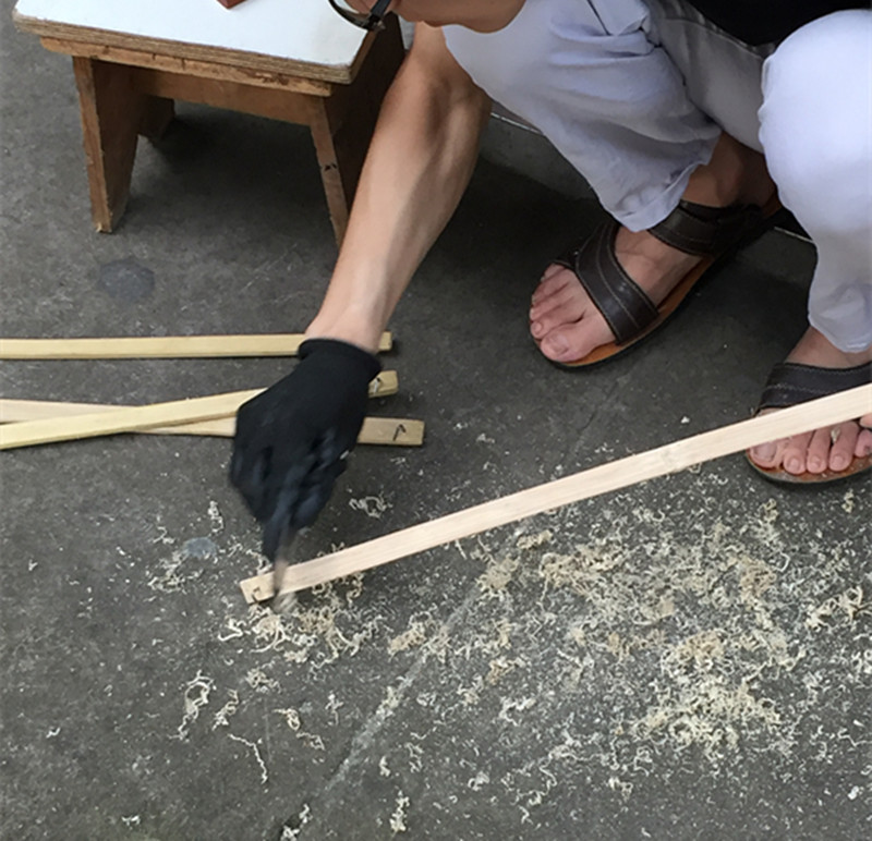 厂家直销竹子红木家具打磨修平毛刺65锰钢刮磨工具木工刮板刮刀片