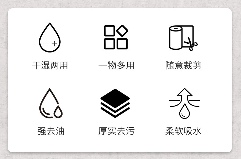 网红椰壳抹布不沾油厂家直销厨房清洁洗完擦手百洁布清洁吸水抹布