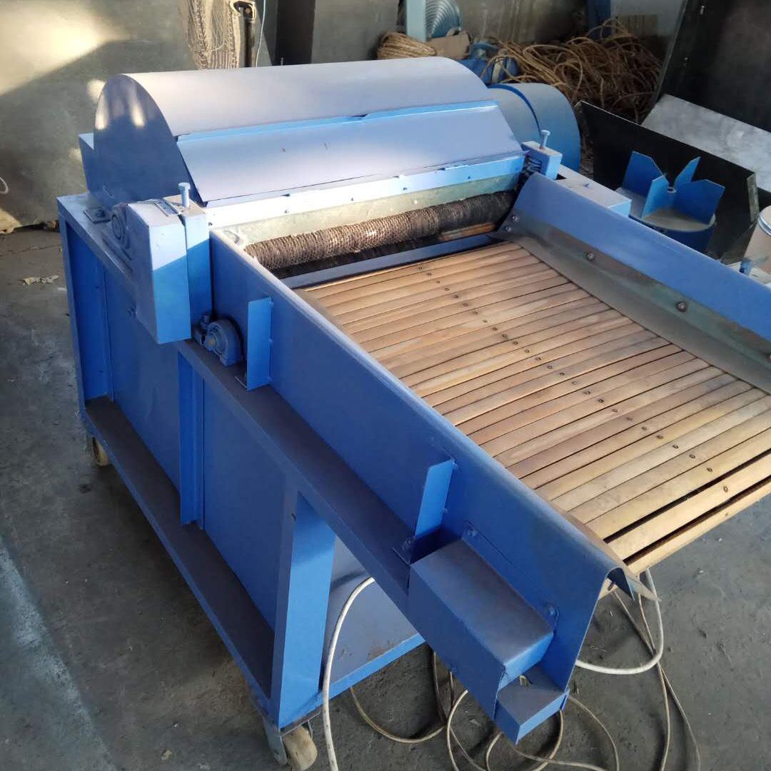 小型旧棉被弹花机 家用纺织开松机pp棉开松棉麻毛加 工