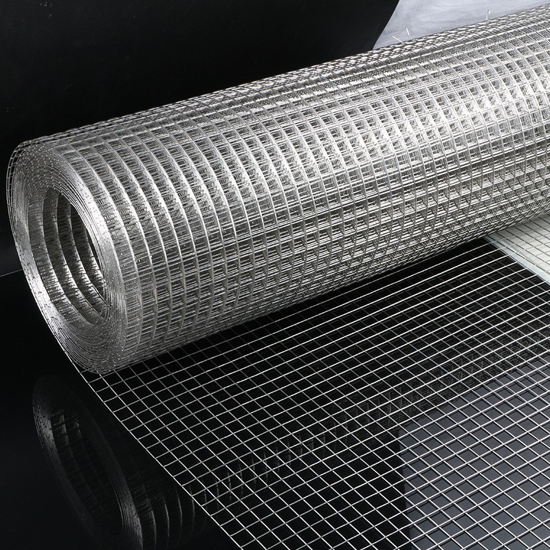 内外墙保温抹灰镀锌钢丝网建筑网片电焊网不锈钢网养殖防护铁丝网
