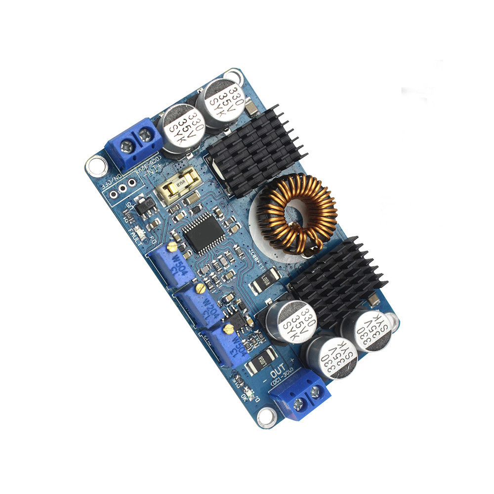 dcdc ltc3780自动升降压太阳能车载稳压恒压恒流电源模块超簿型