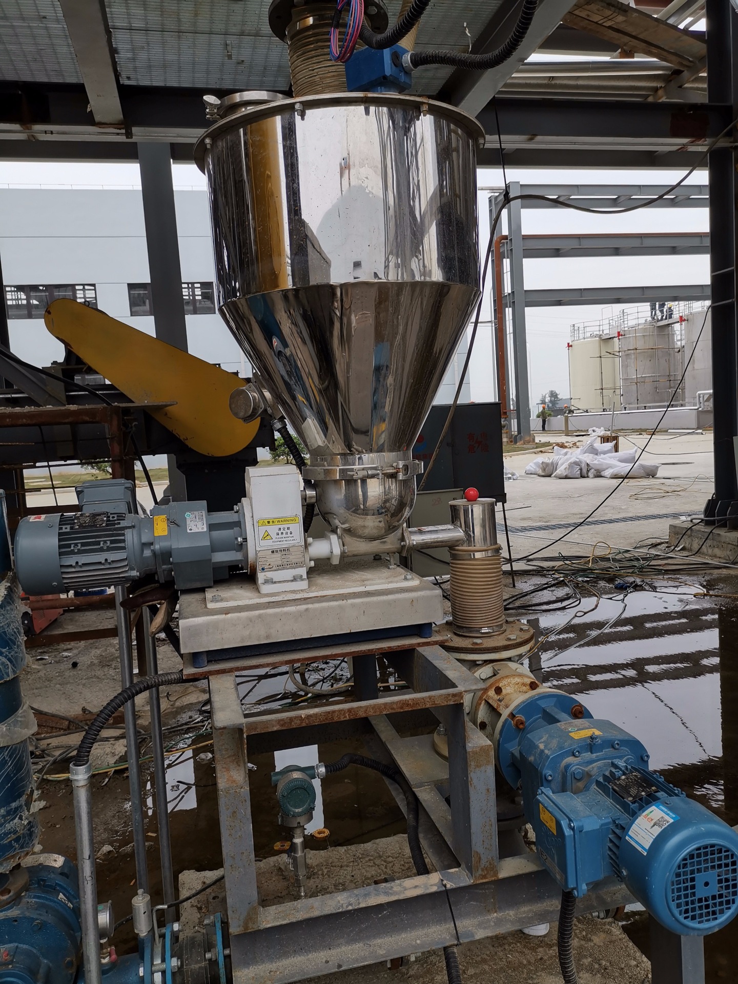 丽唐提供料仓称重(给料计量)系统称重给料螺旋输送给料机喂料机,微商